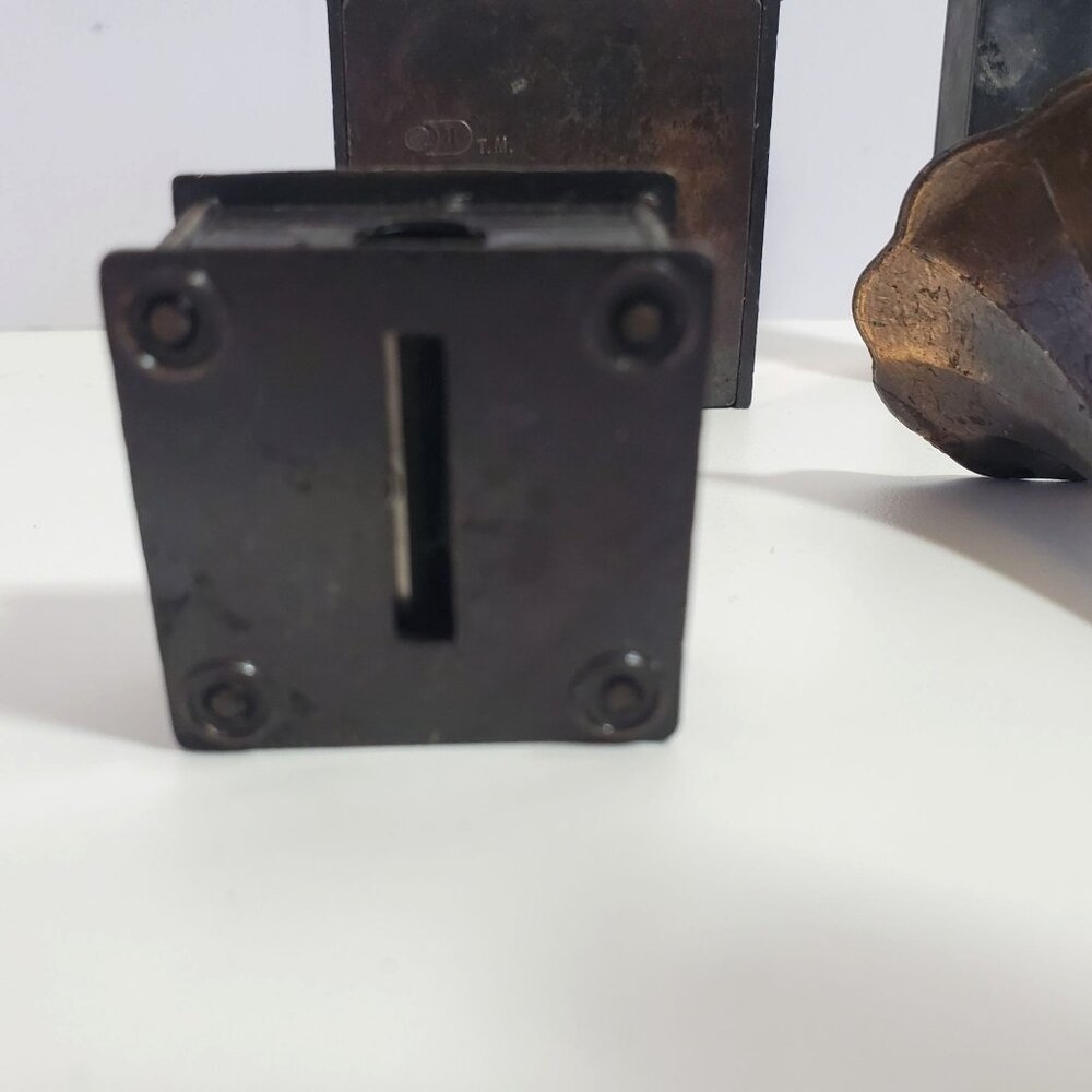 Durham Industries 70s Dollhouse Furniture Lot Diecast Metal Parts Only - Picture 5 of 14